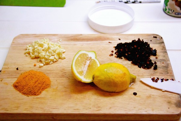Lemon and Curry Spices
